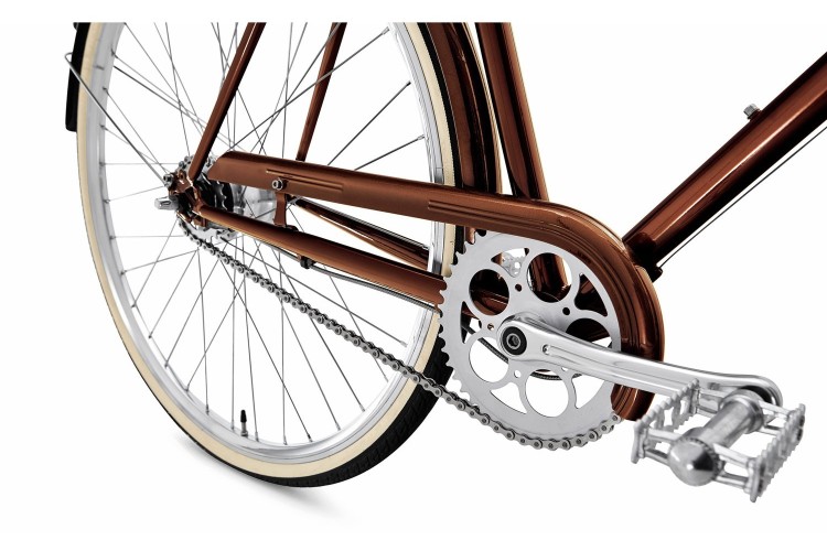 Creme Caferacer Men Solo 3-Gang