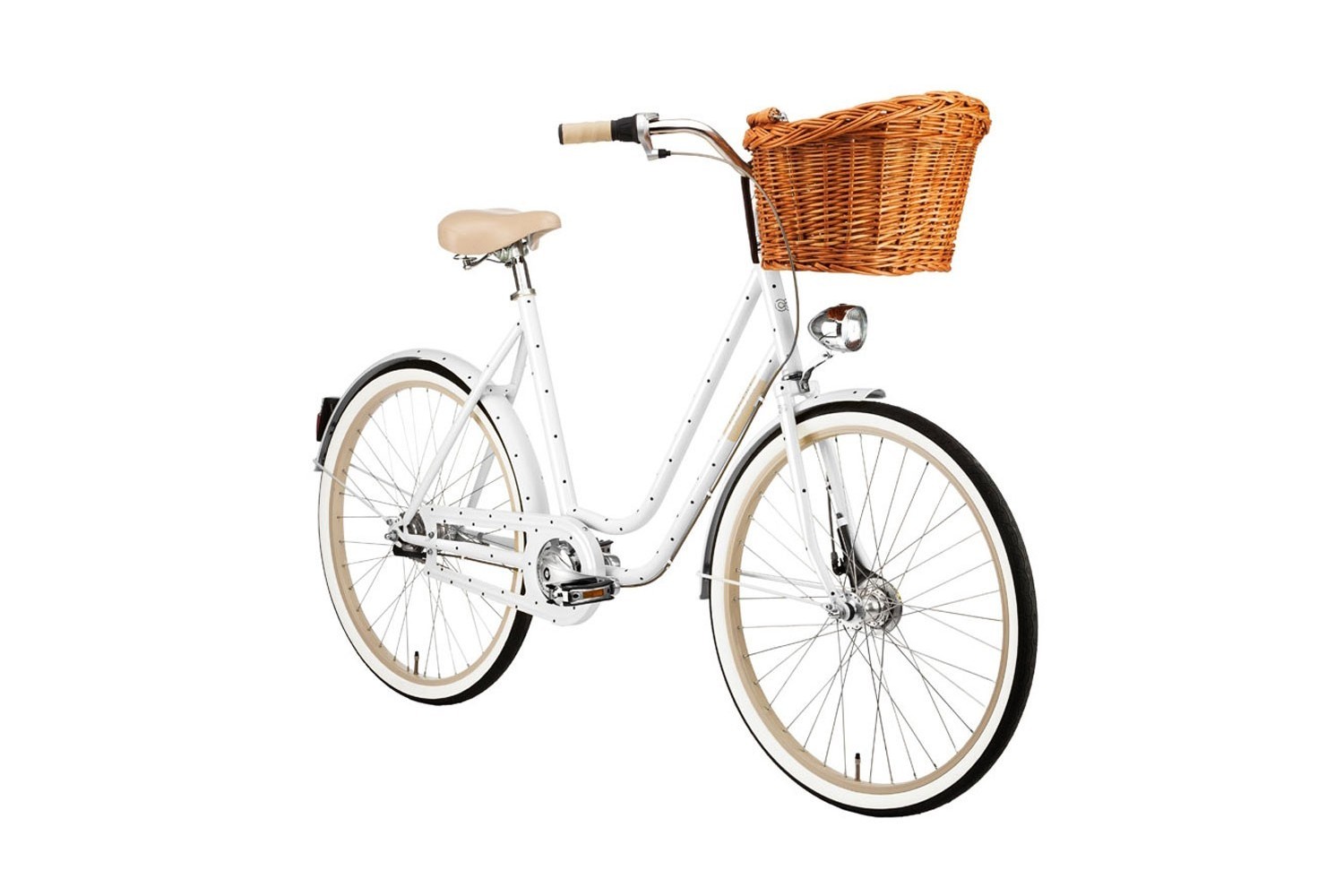 Creme molly ladies bike 2025