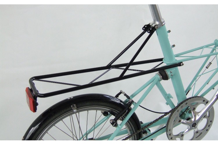 Alex Moulton TSR Gepäckträger hinten