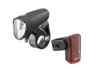 AXA GreenLine 15 Lux LED Akku-Beleuchtungsset 2017