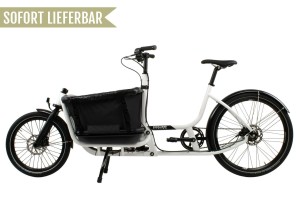 Douze Cycles Urban U1 Traveller Rahmen 400mm Alfine 8 Weiß