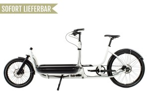 Douze Cycles Urban U1 Traveller Rahmen 600mm Alfine 8 Weiß