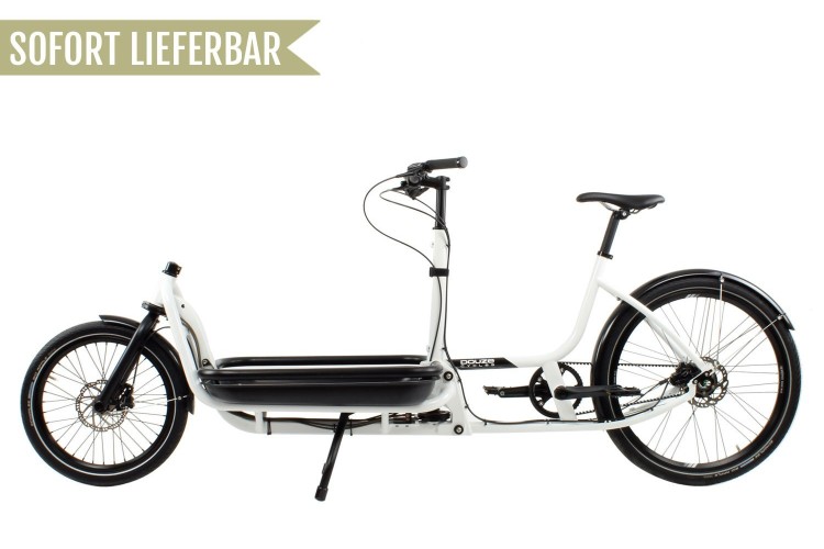 Douze Cycles Urban U1 Traveller Rahmen 600mm Alfine 8 Weiß