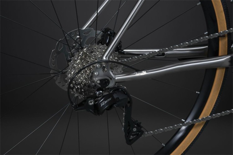 Ribble Cycles CGR Titan Gravel Sport 2x12-Gang Shimano 105 XL