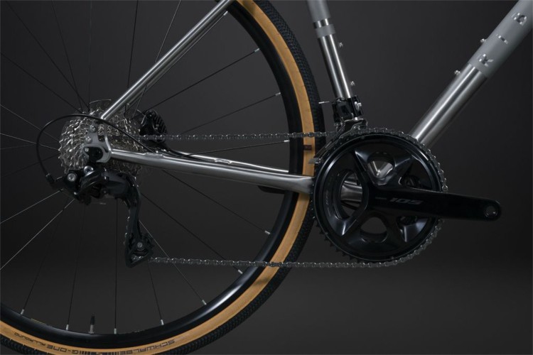 Ribble Cycles CGR Titan Gravel Sport 2x12-Gang Shimano 105 XL