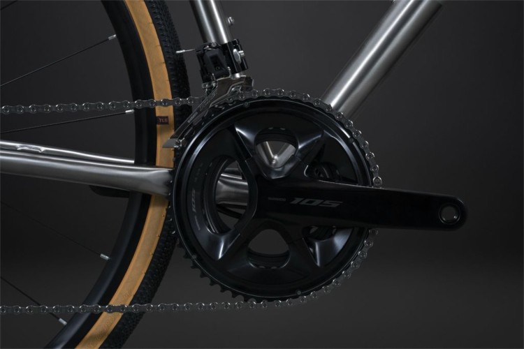 Ribble Cycles CGR Titan Gravel Sport 2x12-Gang Shimano 105 XL