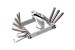Birzman Feexman E-Version 15 Basic Multitool silber