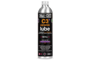Muc-Off C3 Ceramic Lube Refill Kettenschmiermittel 300ml Nachfüllflasche