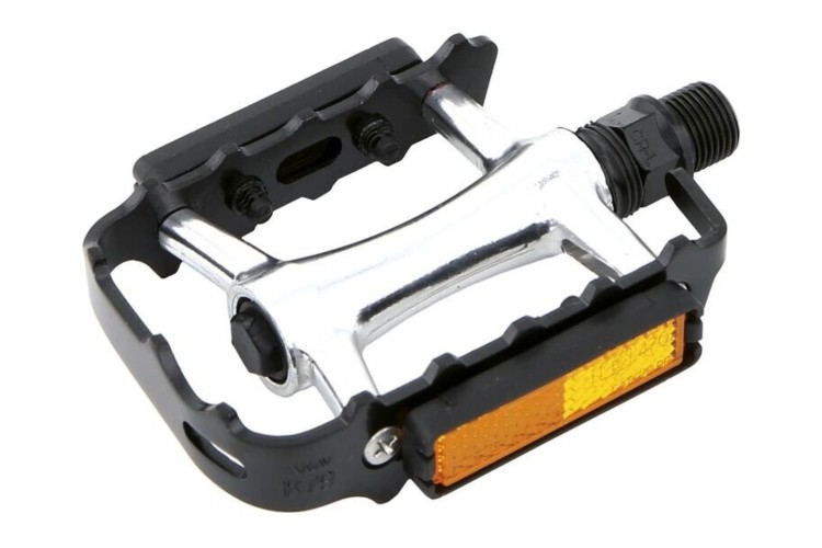 CONTEC Fahrradpedale Pivot CPI-046 schwarz silber