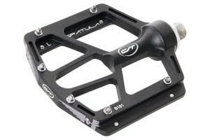 CONTEC Fahrradpedale Spatula schwarz MTB Downhill Freeride