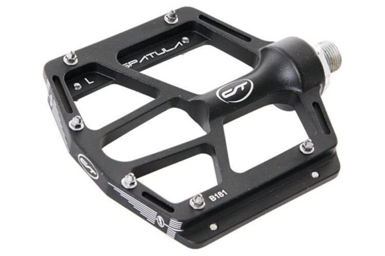 CONTEC Fahrradpedale Spatula schwarz MTB Downhill Freeride