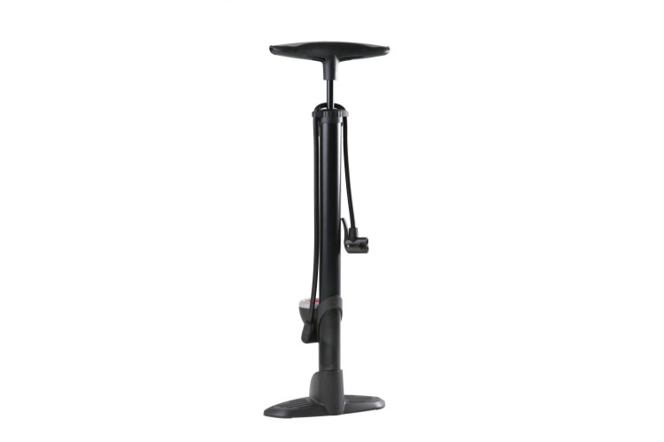 Bee Standluftpumpe bis 8 Bar schwarz