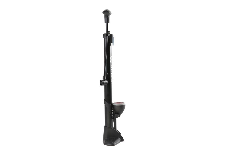 Bee Standluftpumpe bis 8 Bar schwarz