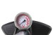 Bee Standluftpumpe bis 8 Bar schwarz