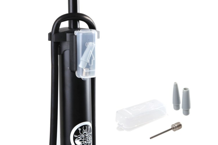 Bee Standluftpumpe bis 8 Bar schwarz