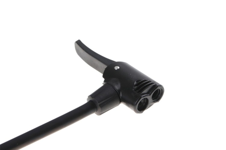 Bee Standluftpumpe bis 8 Bar schwarz