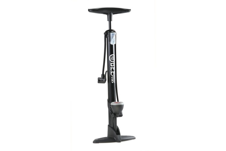 Bee Standluftpumpe bis 8 Bar schwarz
