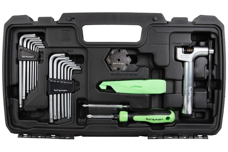 Birzman Essential Tool Box Fahrrad Werkzeugkasten 13-teilig