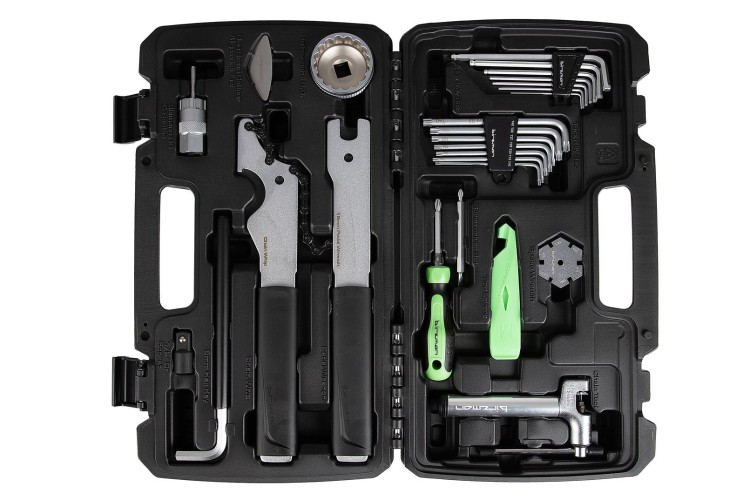 Birzman Essential Tool Box Fahrrad Werkzeugkasten 13-teilig