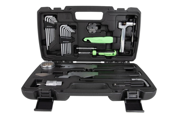 Birzman Essential Tool Box Fahrrad Werkzeugkasten 13-teilig