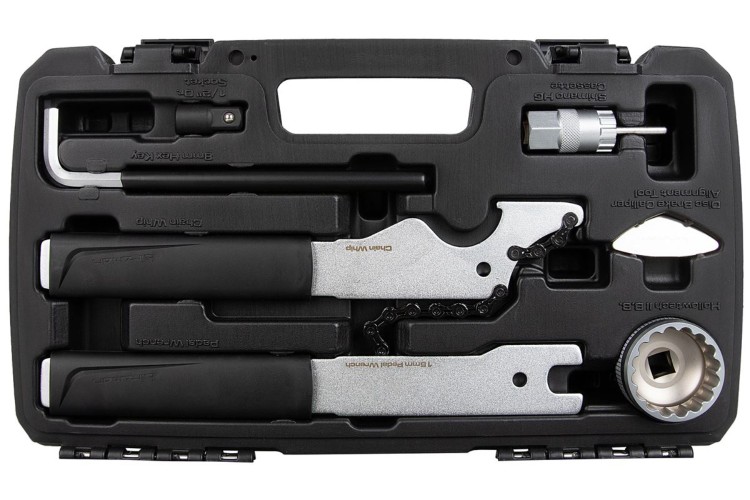 Birzman Essential Tool Box Fahrrad Werkzeugkasten 13-teilig