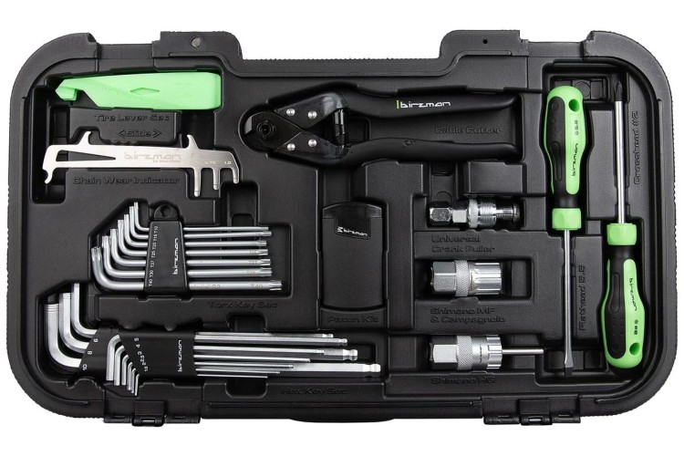 Birzman Travel Tool Box Fahrrad Werkzeugkasten 20-teilig