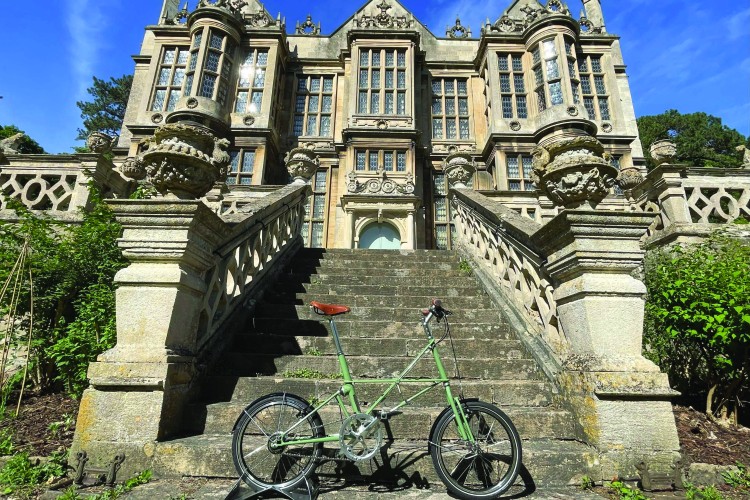 Alex Moulton TSR "The Hall" Sondermodell
