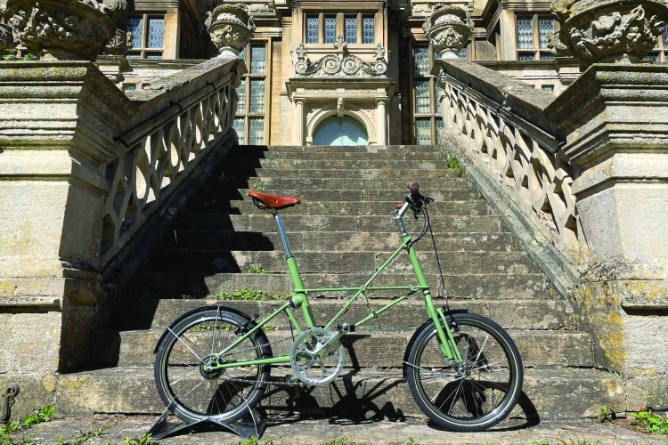 Alex Moulton TSR "The Hall" Sondermodell