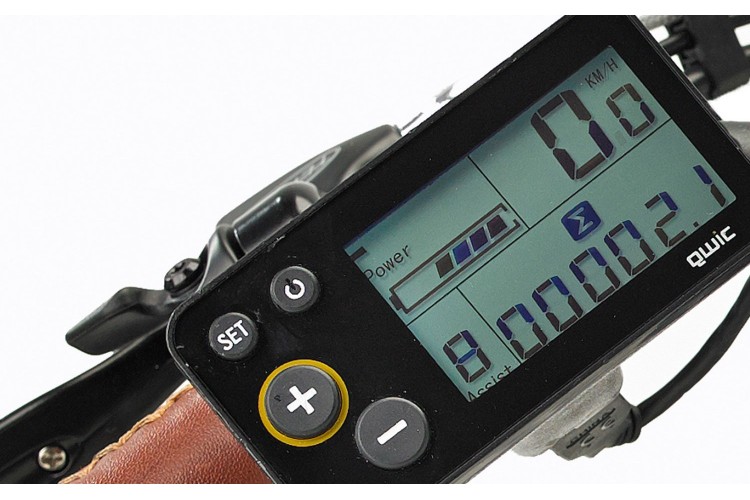 QWIC Performance P-RD9 Pedelec