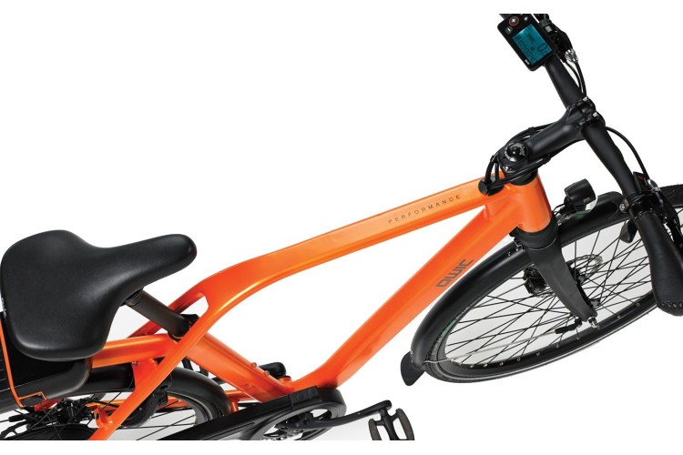 QWIC Performance P-RD9s Pedelec