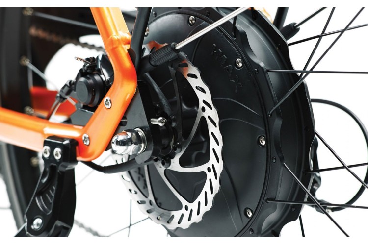 QWIC Performance P-RD9s Pedelec