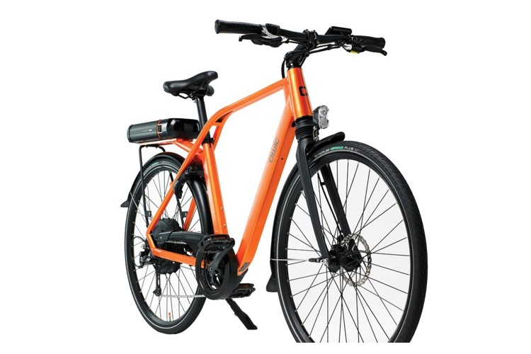 QWIC Performance P-RD9s Pedelec