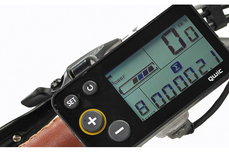 QWIC Premium N7.1 Urban Pedelec