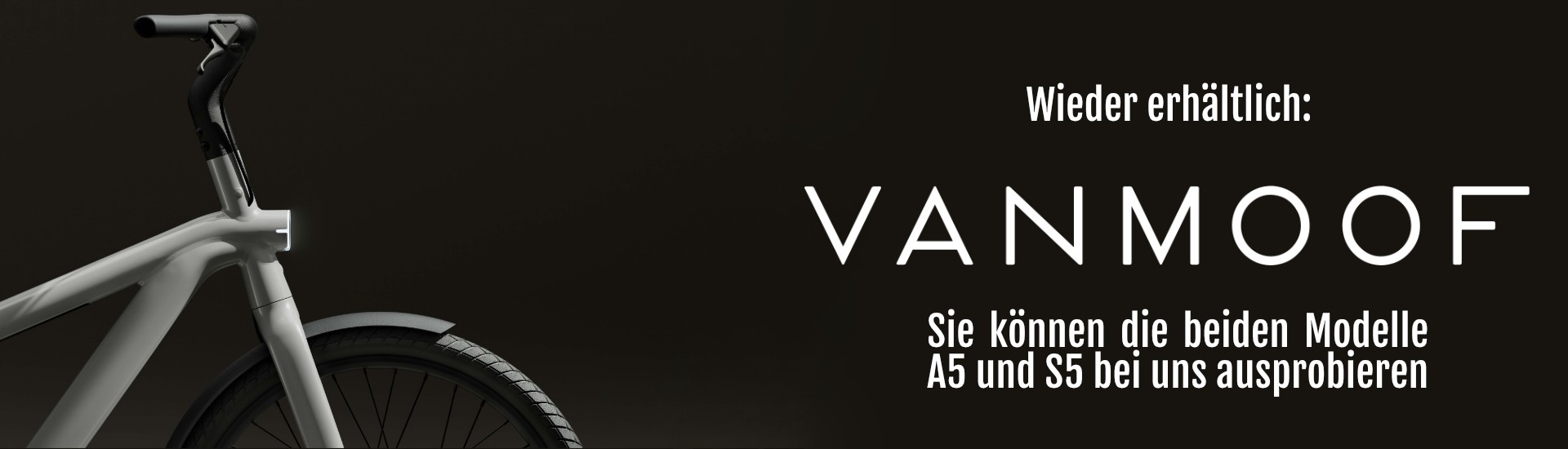 Vanmoof wieder erhältlich