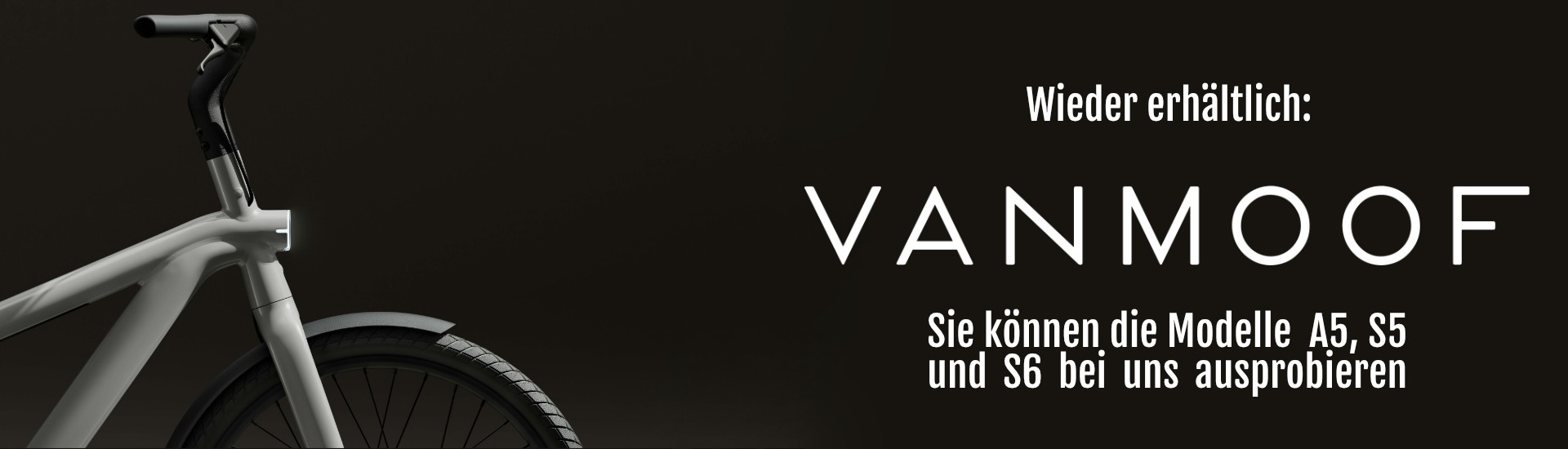 Vanmoof wieder erhältlich