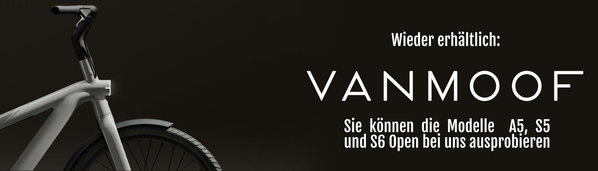 Vanmoof wieder erhältlich