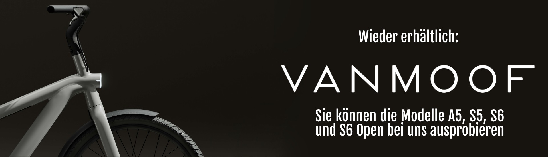 Vanmoof wieder erhältlich